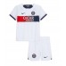 Cheap Paris Saint-Germain Away Football Kit Children 2023-24 Short Sleeve (+ pants)